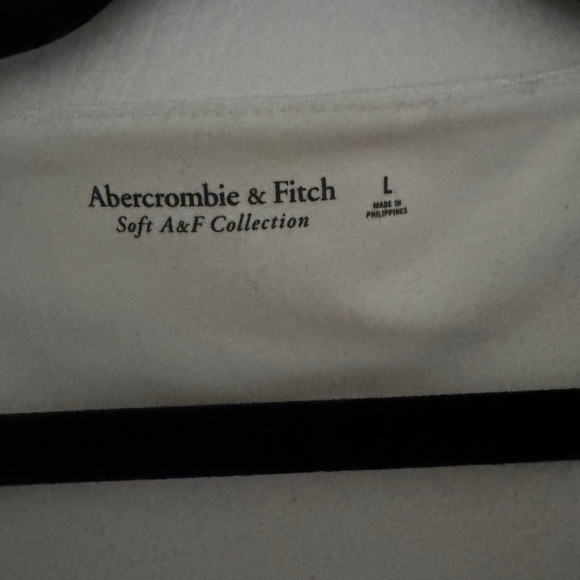 Abercrombie & Fitch Soft Square Neck Bodysuit 🤍 L NWT - Picture 5 of 6
